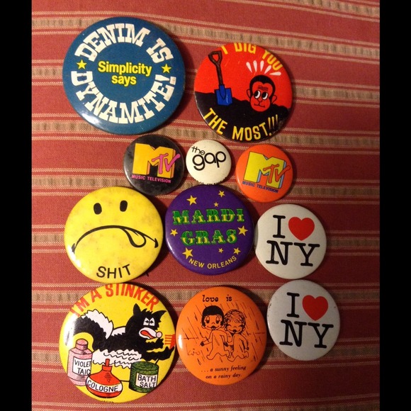 Vintage (1970's) Awesome Pins!🌟🌟