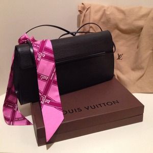 Authentic twilly Hermes scarf