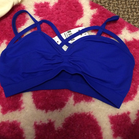 🎈SOLD🎈LF bralette in cobalt blue!