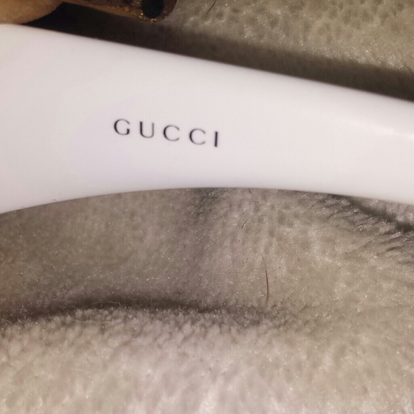 SOLD*****100% Authentic Gucci Sunglasses with Gucc - Picture 2 of 4