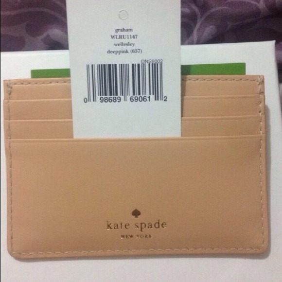 Kate Spade Graham Wellesley Card Wallet - Picture 2 of 3