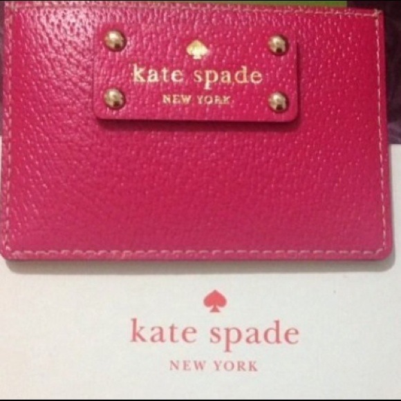 Kate Spade Graham Wellesley Card Wallet - Picture 3 of 3