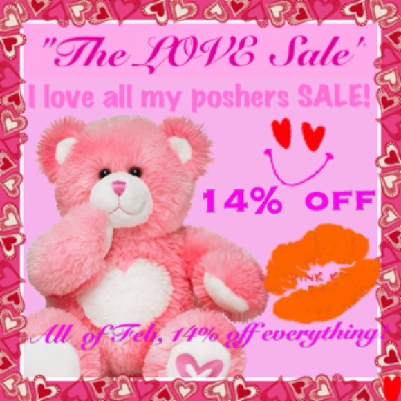 💋💖All "Love" Feb Long....14% off every Item!💖💋