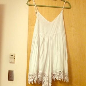 🎈SOLD🎈LF white crochet lace romper