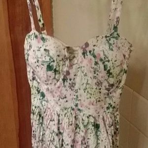 Floral top from pacsun