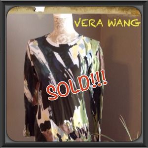 #134  🎀🎀SIMPLY VERA WANG LONG SLEEVE TOP