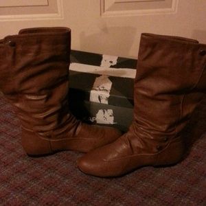 XAPPEAL Dominique Brown Boots !REDUCED!