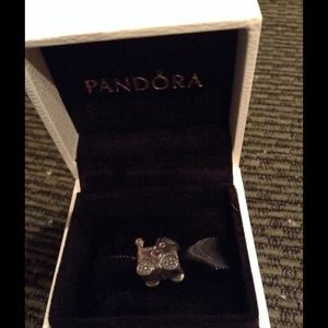 Reduced! Brand new Pandora baby carriage charm