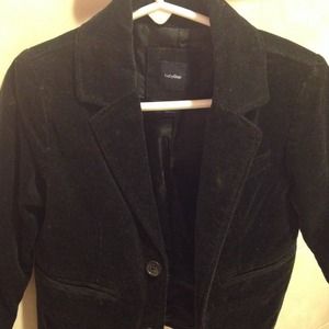 Nylon blazer