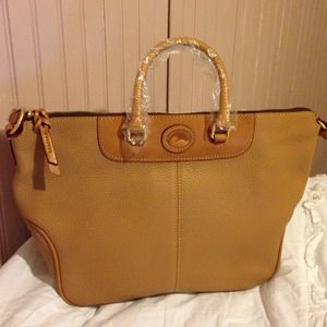 Dooney & Bourke Hobo Bag (in the color sand)