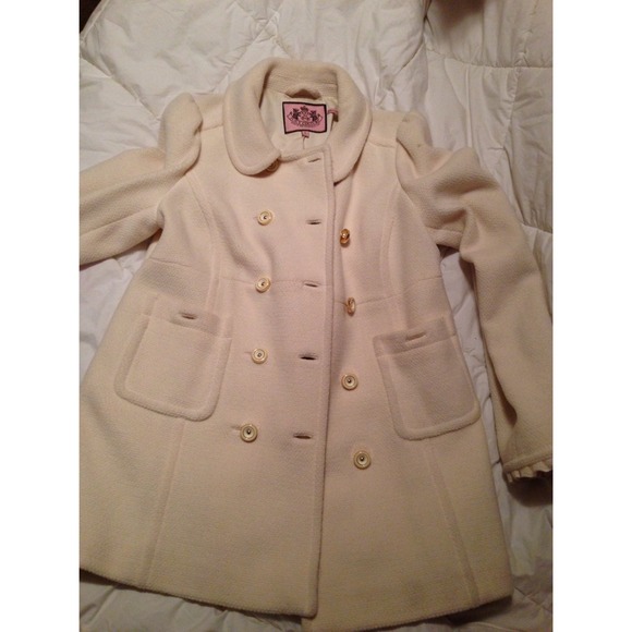 juicy couture peacoat 🎀 SOLD