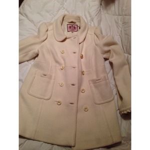 juicy couture peacoat 🎀 SOLD