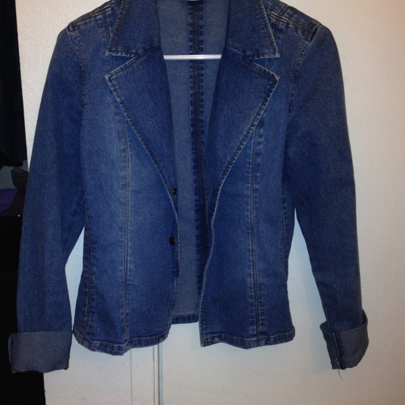 Vintage Denim jacket!