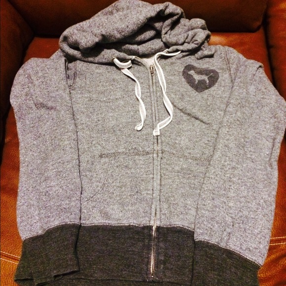 Victoria secret hoodie.