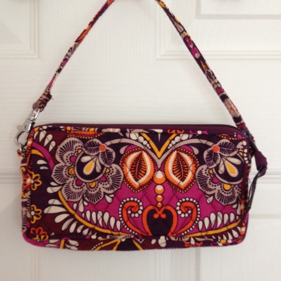 Vera Bradley Wristlet in Safari Sunset