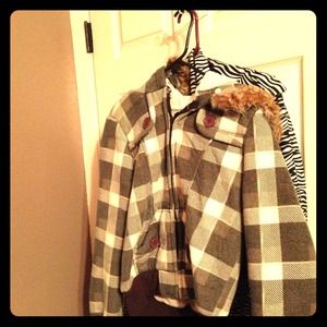Plaid jacket