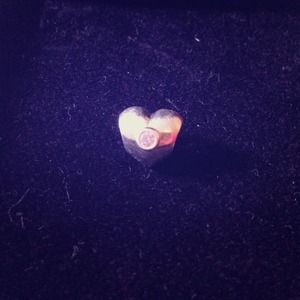 Pandora pink heart charm