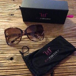 Just Fab sunglasses