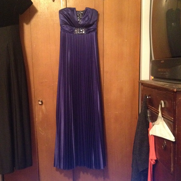 Indigo Prom Dress