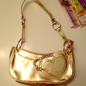 Fun gold purse