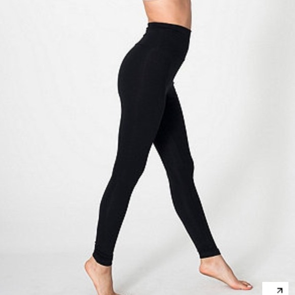 American Apparel High Waisted Leggings!