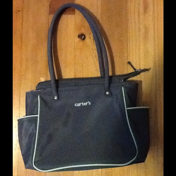 Carter's diaper bag - Picture 1 of 1