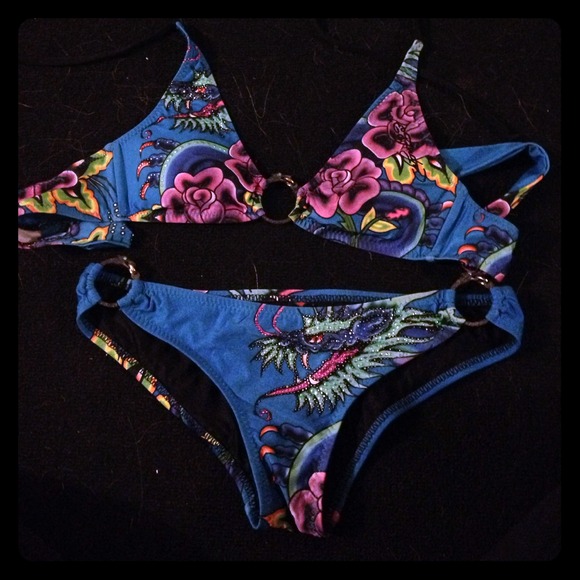 Ed Hardy Bathing Suit