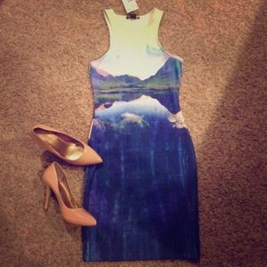 🚫hold BEYONCÉ💥Cut out bodycon dress