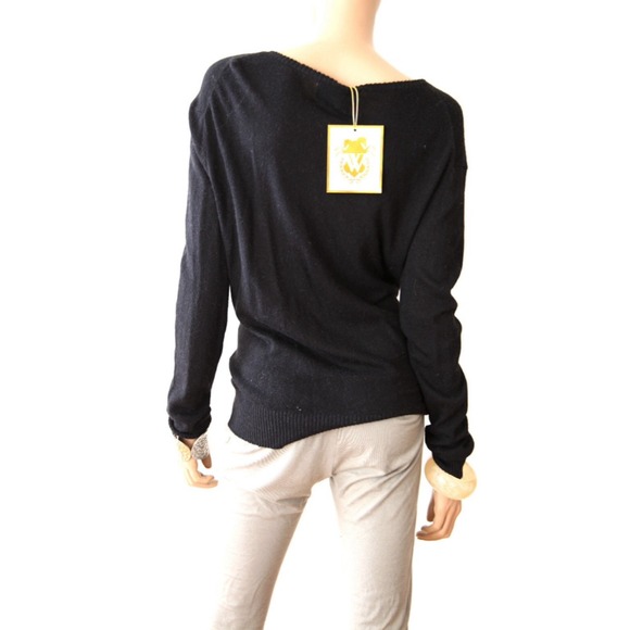 WILDFOX Red Sequin Heart Sweater | BRAND NEW - Picture 3 of 3