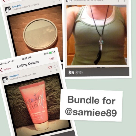 Bundle for @samiee89