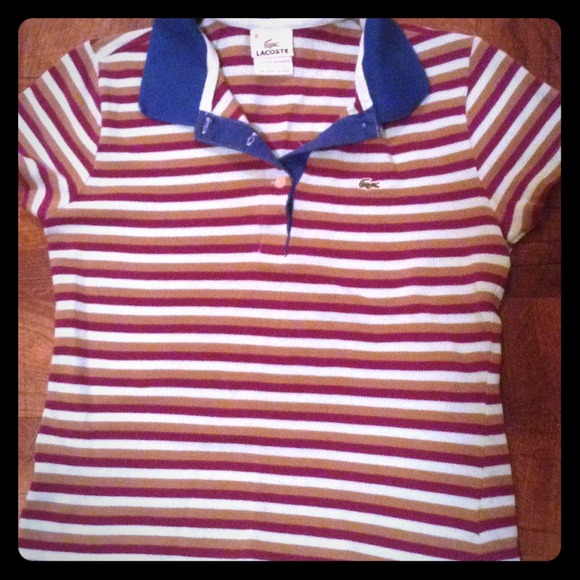 Authentic Lacoste shirt