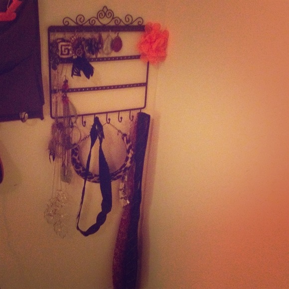 Jewelry holder.