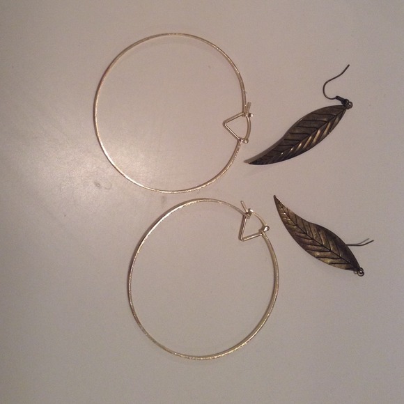 Two pairs of earrings!