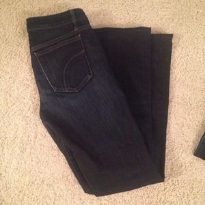 Joe's Dark Wash Honey Boot Fit