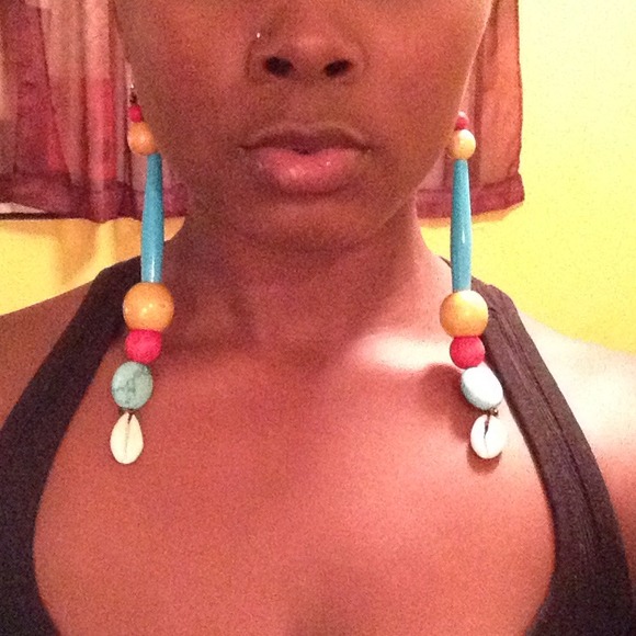 African Earrings