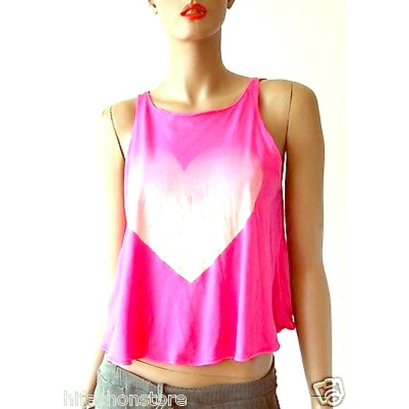 WILDFOX White Heart Tank | PREOWNED