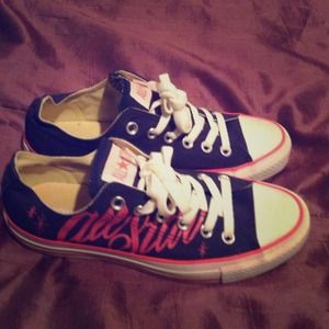 Converse All-Star Purple Low NEVER WORN