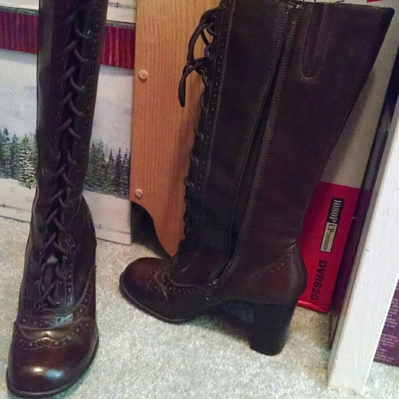 Mudd knee high boots