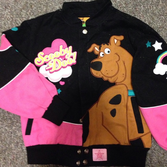 Scooby Doo Race Car Girl Jacket | Poshmark