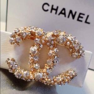 Chanel brooch