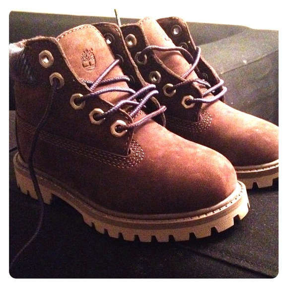 Toddler timberland boots