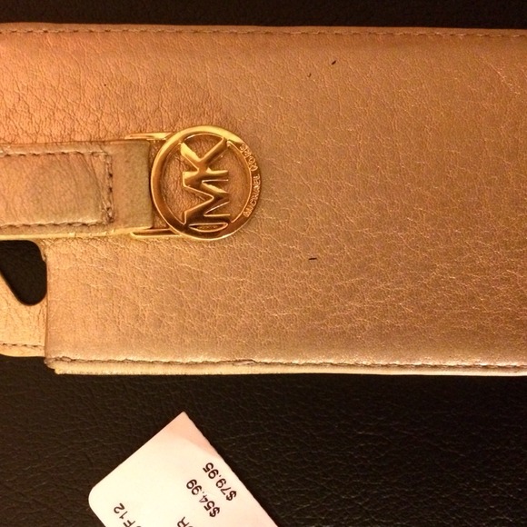 GOLD 100% AUTHENTIC MK IPHONE 4/4s case - Picture 3 of 4