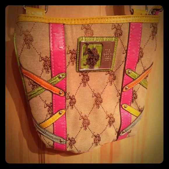 ❌SOLD Cross-Body U.S. Polo Assn. Travel Purse