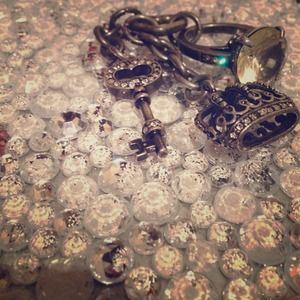 ❌SOLD Juicy Couture & Betsey Designer Keychains