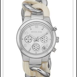 Michael Kors Chronograph Runway Twist Watch