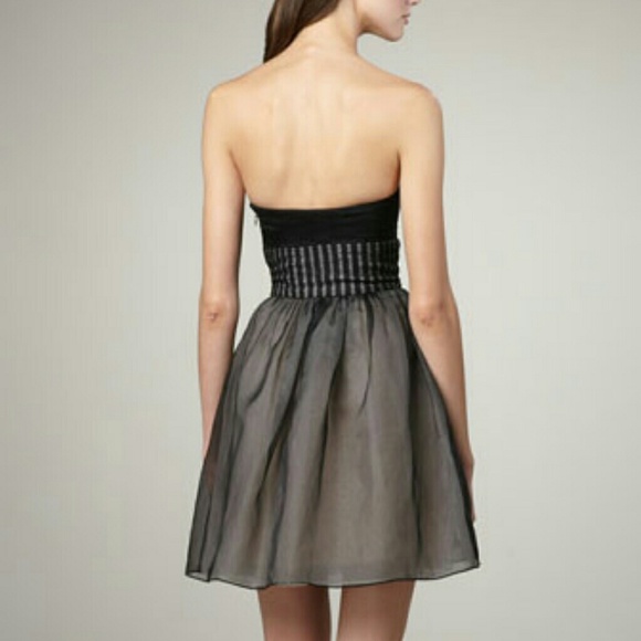 Vera Wang dress w removable straps - Picture 3 of 11