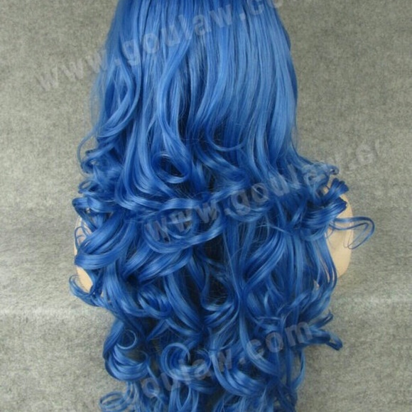 Blue Doll Lace Front Wig 26 inches long - Picture 4 of 4