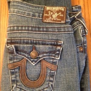 True Religion Jeans size 31. Bootcut