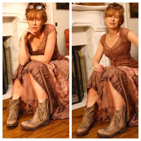 Freebird for Free People Haven Distressed Boot NEW - Picture 3 of 4