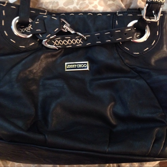 Black Jimmy Choo
